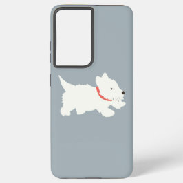 Coque Samsung Galaxy Izzie Le Westie