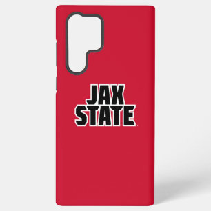 Coque Samsung Galaxy Jacksonville State University JAX STATE Bold Text