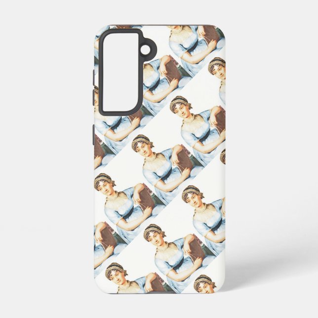 Coque Samsung Galaxy Jane Austen (Verso)
