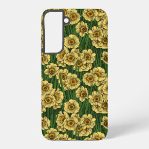Coque Samsung Galaxy Jardin de la jonquille