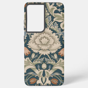 Coque Samsung Galaxy Jardin Floral William Morris Severn Fleur Classiqu