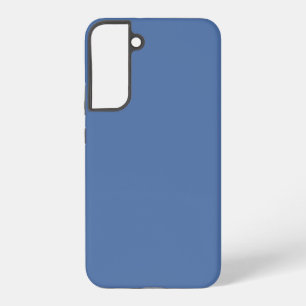 Coque Samsung Galaxy Jaune bleu (couleur solide)