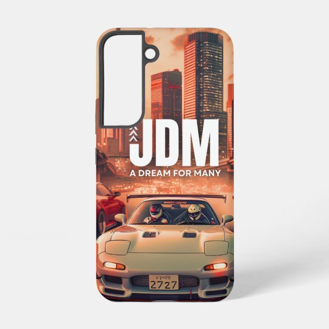 Coque Samsung Galaxy JDM, un rêve pour beaucoup (Verso)