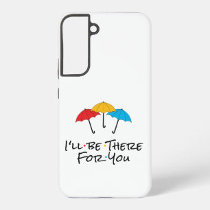Coque Samsung Galaxy Je serai là pour toi