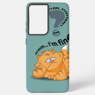 Coque Samsung Galaxy Je vais bien Tout va bien  