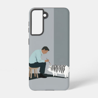COQUE SAMSUNG GALAXY JE VEUX UN ZEBRA