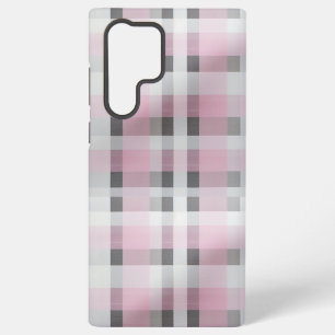 Coque Samsung Galaxy Joli motif carreau rose - Tartan tendance
