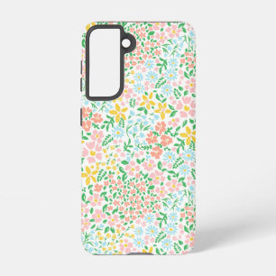 Coque Samsung Galaxy Joli Motif coloré Pastel Garden Flower