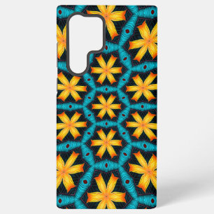 Coque Samsung Galaxy Joli Motif de fleurs Abstraites