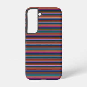 Coque Samsung Galaxy Jolies rayures colorées rétro