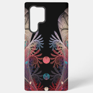 Coque Samsung Galaxy Jonglage Abstrait Moderne Fantaisie Art Fractal