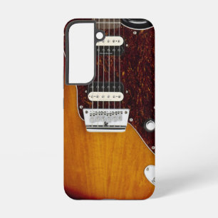 Coque Samsung Galaxy Joueur de guitare électrique musicien musical musi