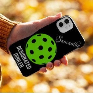 Coque Samsung Galaxy Joueur de Pickleball désigné Pickleball drôle
