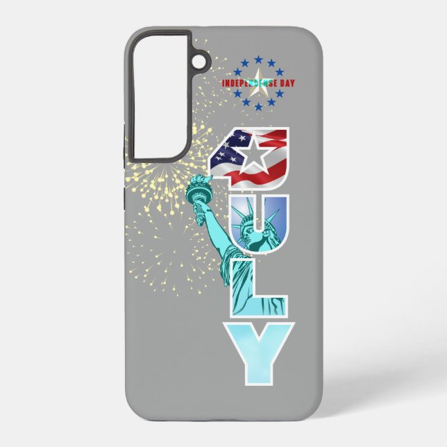 Coque Samsung Galaxy Jour de l'indépendance | (Verso)