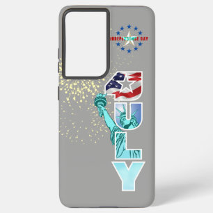 Coque Samsung Galaxy Jour de l'indépendance  