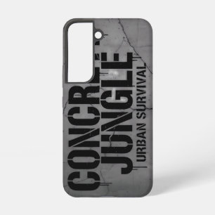 Coque Samsung Galaxy Jungle de béton - Survie urbaine