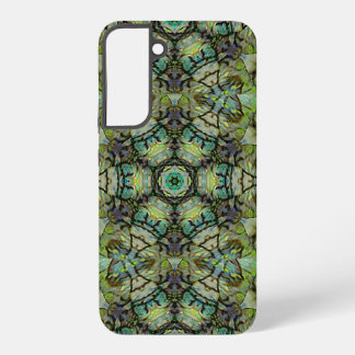 Coque Samsung Galaxy Kaléidoscope de forêt