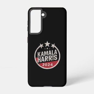 Coque Samsung Galaxy Kamala Harris 2024 Présidente Élection Rétro