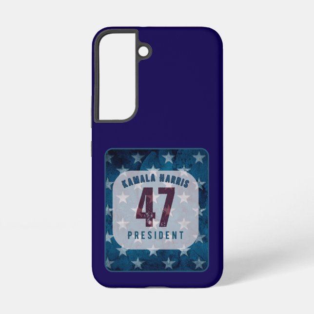 Coque Samsung Galaxy Kamala Harris 47e Président (Verso)