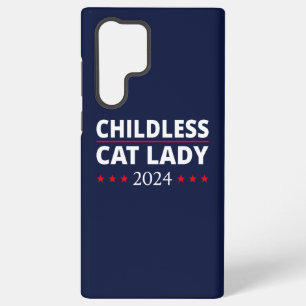 Coque Samsung Galaxy Kamala Harris - Enfless Cat Lady 2024 III