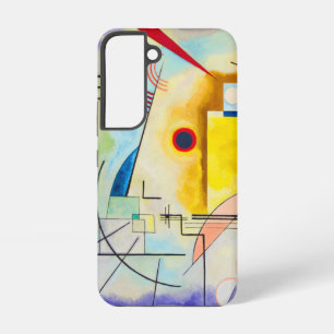 Coque Samsung Galaxy Kandinsky jaune-rouge-bleu