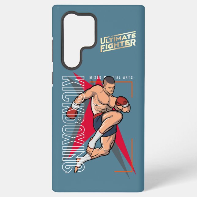 Coque Samsung Galaxy Kickboxing | (Verso)
