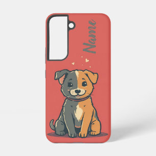 Coque Samsung Galaxy Kindred Paws Amoureux de Chien sur Mesure