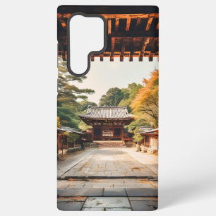 Coque Samsung Galaxy Komorebi - Le Temple Ensoleillé