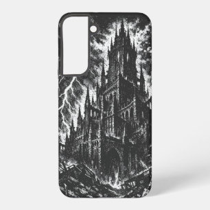Coque Samsung Galaxy La Forteresse Noire par BurnsInHell