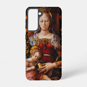 Coque Samsung Galaxy La Madonna della Candeletta de Carlo Crivelli