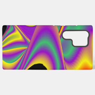 Coque Samsung Galaxy La magie des couleurs Abstrait Rainbowart 3D