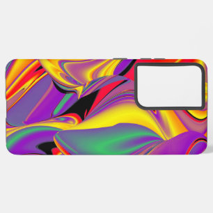 Coque Samsung Galaxy La magie des couleurs Abstrait Rainbowart 3D
