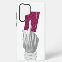 La main d'Hisoka avec la carte