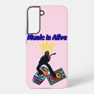 Coque Samsung Galaxy La musique est vivante