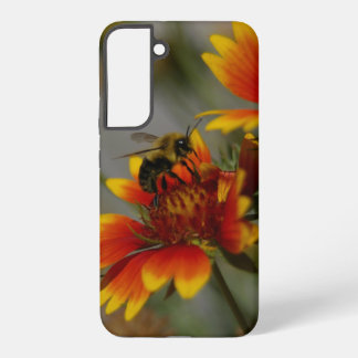 Coque Samsung Galaxy La recherche d'abeilles sur une fleur