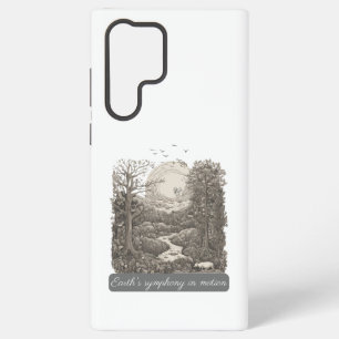 Coque Samsung Galaxy La symphonie terrestre en mouvement
