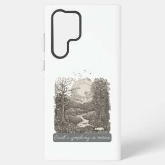 Coque Samsung Galaxy La symphonie terrestre en mouvement