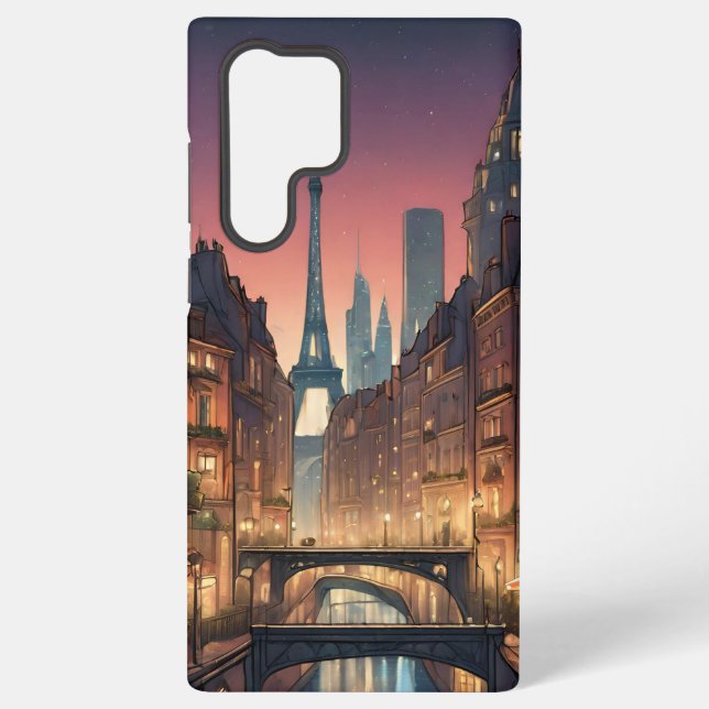 Coque Samsung Galaxy la ville des rêves (Verso)