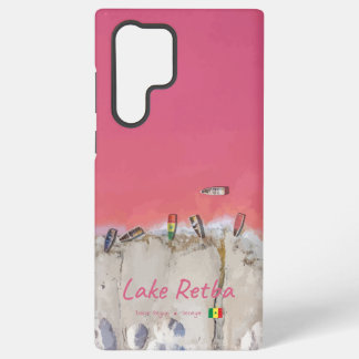 Coque Samsung Galaxy Lac Retba, Sénégal - Bateaux du lac rose