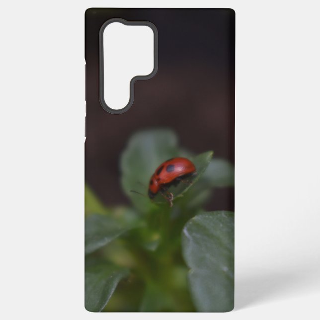 Coque Samsung Galaxy Ladybug (Verso)
