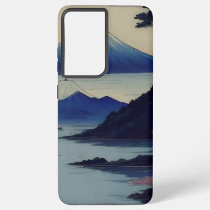 Coque Samsung Galaxy Lake, Pine and Mountain - Japan