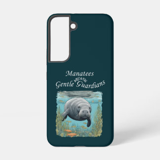 Coque Samsung Galaxy Lamantins Gardiens Aquatiques Gentils