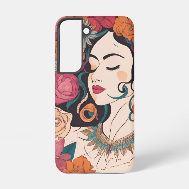 Coque Samsung Galaxy L'amour et l'autonomisation (Verso)