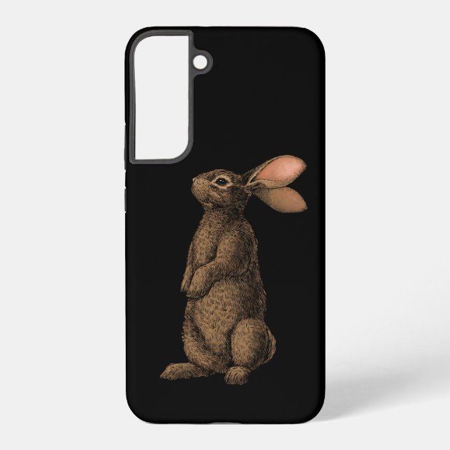 Coque Samsung Galaxy Lapin (Verso)
