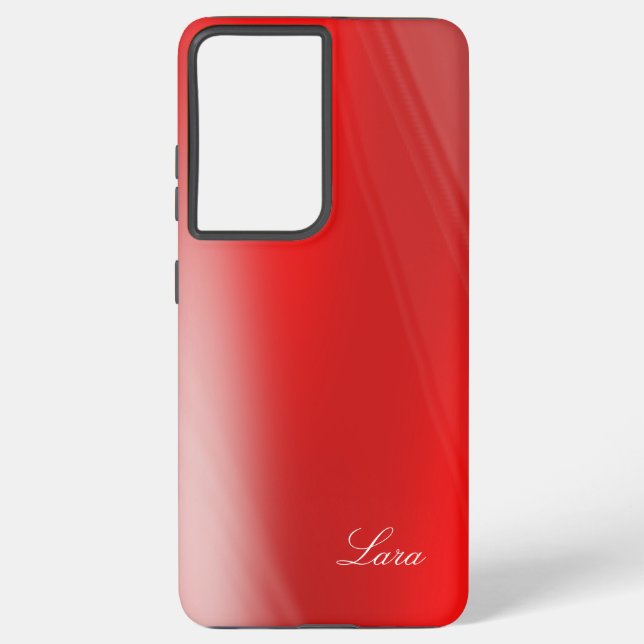 Coque Samsung Galaxy Lara - Modèle Pour Personnaliser Votre Propre Nom  (Verso)
