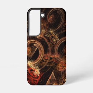 Coque Samsung Galaxy L'art abstrait de La Mélodie du bonheur