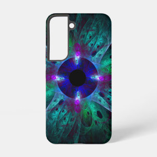 Coque Samsung Galaxy L'art abstrait de l'œil