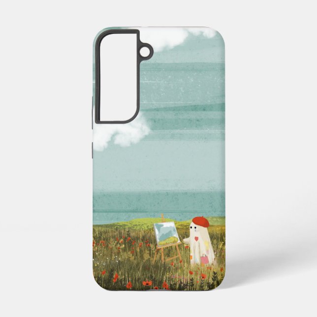 Coque Samsung Galaxy L'artiste (Verso)