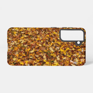 Coque Samsung Galaxy L'automne laisse l'appareil téléphonique Samsung A