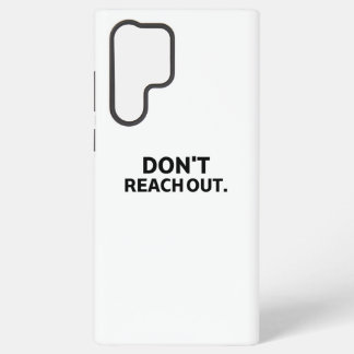 Coque Samsung Galaxy Le Bloc de connexion | Ne pas tendre la main